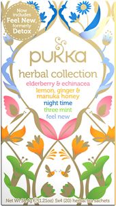 Pukka Herbal Collection tea sampak - øko